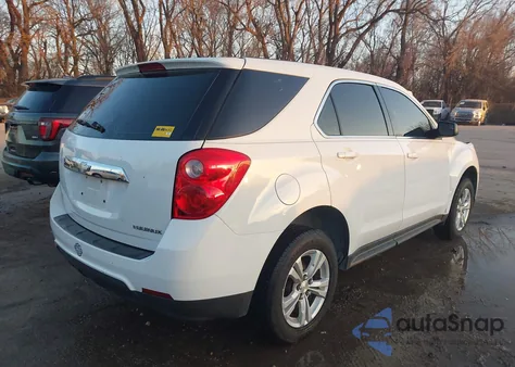 2013 Chevrolet Equinox Ls from USA, damaged, VIN 1GNALBEK5DZ103490